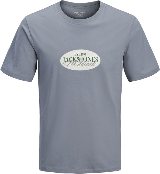 JACK&JONES PLUS - JORCATSKILLS FRONT TEE SS CN FST PLS - Hommes - T-shirts