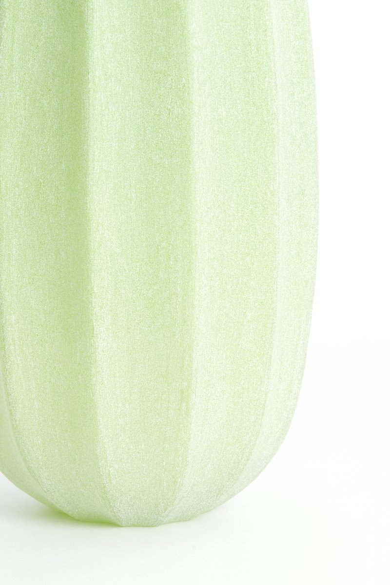 Light&living Vaas Ø17,5x44,5 cm BRADLEY glas mint groen