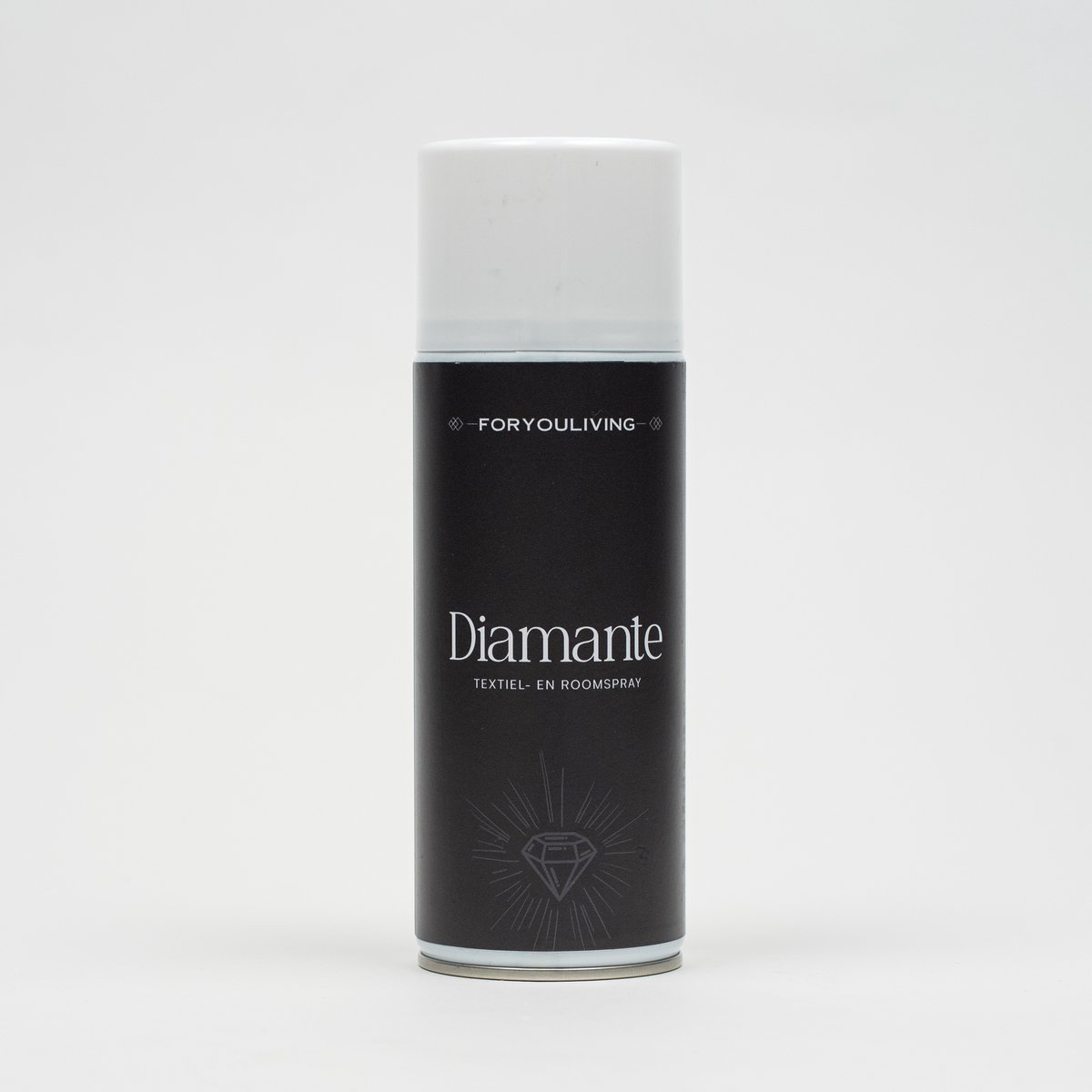 Foryouliving Textielspray Diamante 400ml - Roomspray & Interieurspray - Textielverfrisser & Kledingverfrisser