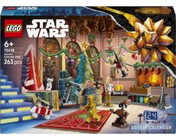 LEGO Star Wars Adventskalender 2025 Bouwbaar Speelgoed - 75418