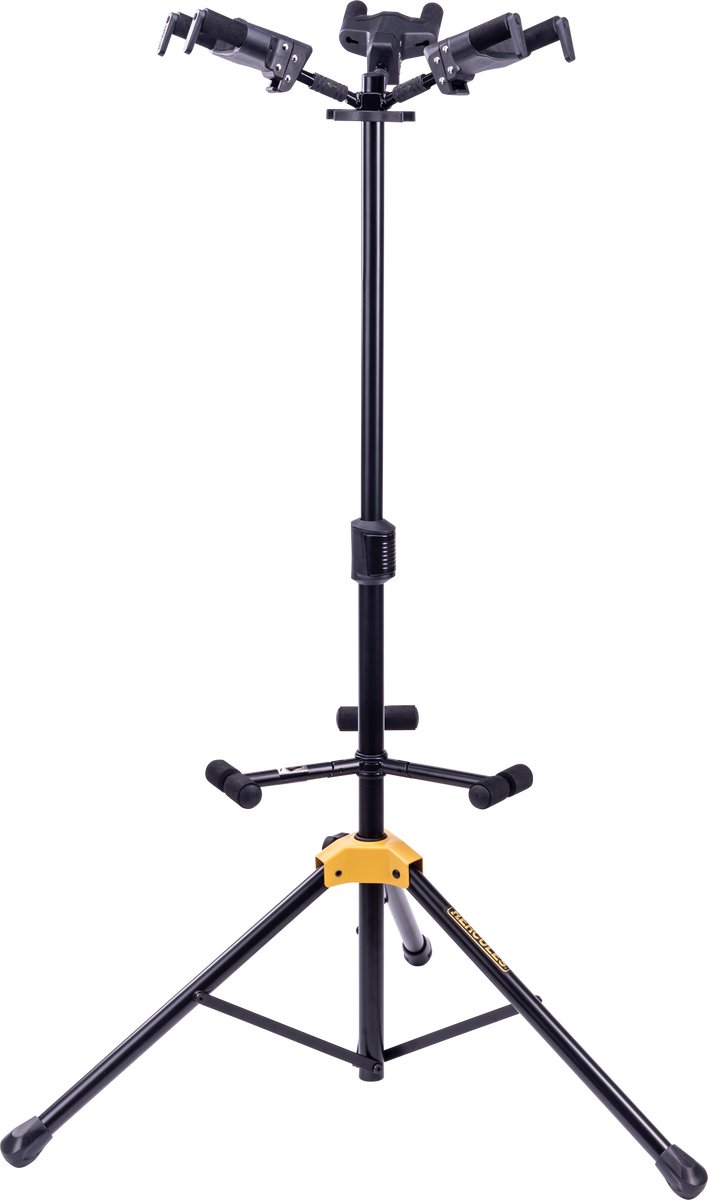 HERCULES Stands HCGS-432B+ gitaarstandaard, AGS Plus, voor 3 instrumenten