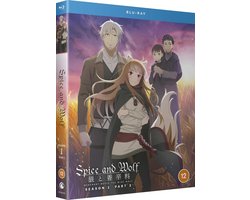 Spice and Wolf : Merchant Meets the Wise Wolf - Seizoen 1 Deel 2 - Blu-ray - Import