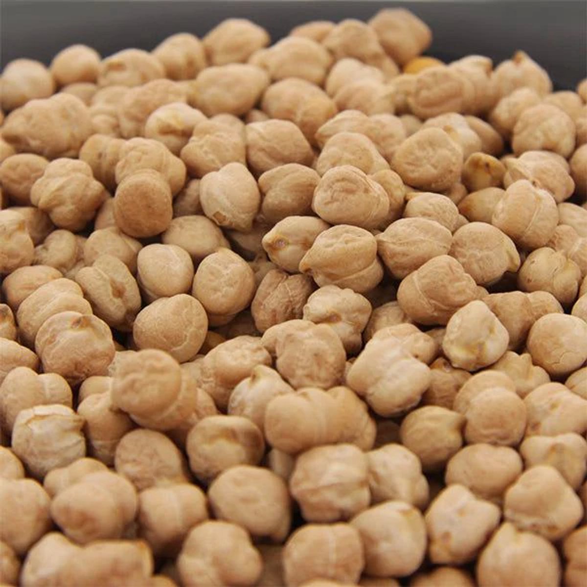 Gedroogde Kikkererwten 25 kg – Premium Kwaliteit Peulvruchten voor Hummus, Falafel & Curry | Vegan Eiwitbron | Bulkverpakking voor Horeca, Grootverbruik & Oriëntaalse Keuken met Kajal Sticker