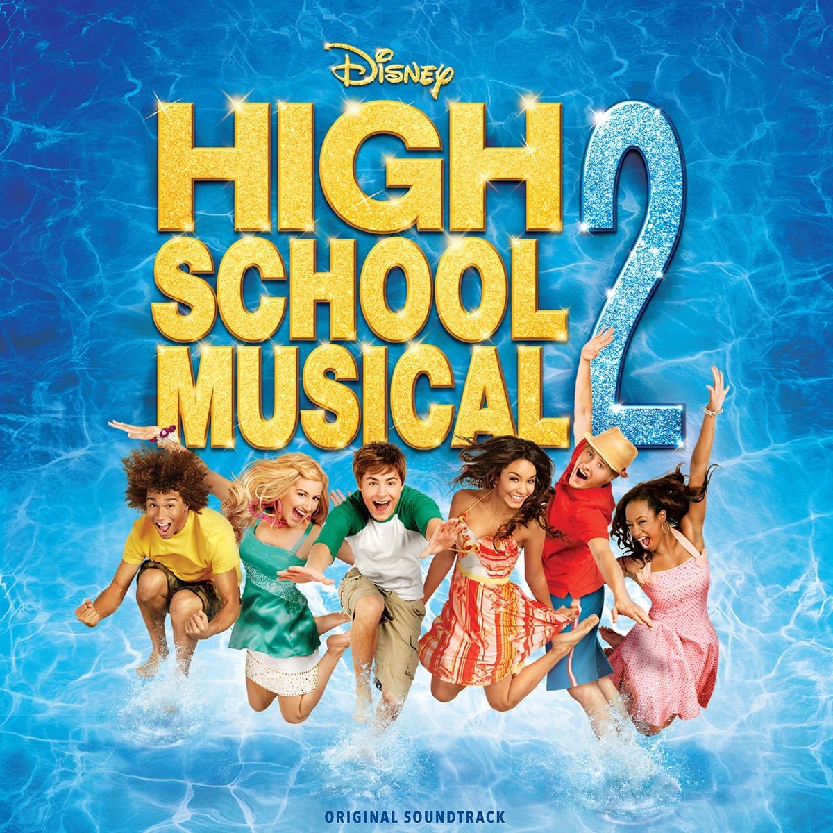 Soundtrack High School Musical 2 op Sky Blue Vinyl LP