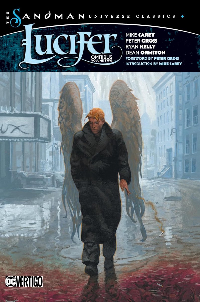 Lucifer Omnibus Deel 2 HC: Epische Comicreeks van Mike Carey