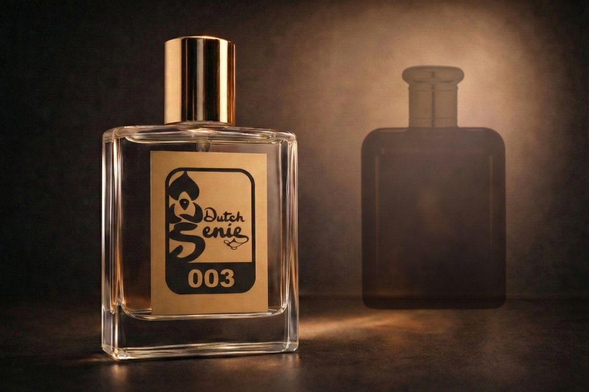 003 Luxe Parfum - inspired by Ralph Lauren Polo Blue - Heren Eau de Parfum - Krachtige & Mannelijke Geur - 50 ml - Langhoudend & Exclusief.