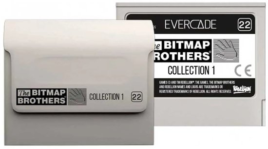 Evercade Bitmap Brothers - Cartridge 1