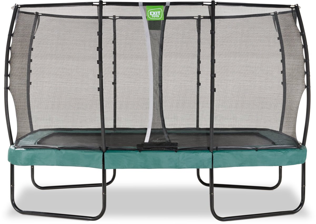EXIT Allure Premium trampoline 214x366cm - groen
