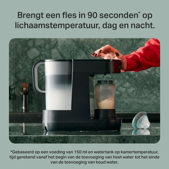 Tommee Tippee Perfect Prep apparaat - Baby Fles Maker voor flessenvoeding - antibacterieel waterfilter - app-ondersteuning van Merkloos — afbeelding 3