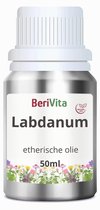 Labdanum Olie 50ml - Pure Etherische Olie van Cisteroos - Cistus Ladanifer, Zonneroos Olie