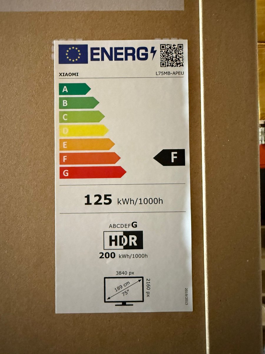 Xiaomi 75 A PRO Smart TV 4K Ultra HD HDR10+ QLED - afbeelding 2