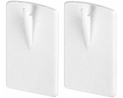 Tesa Powerstrips Schilderijhaak - Wit - 2 Stuks