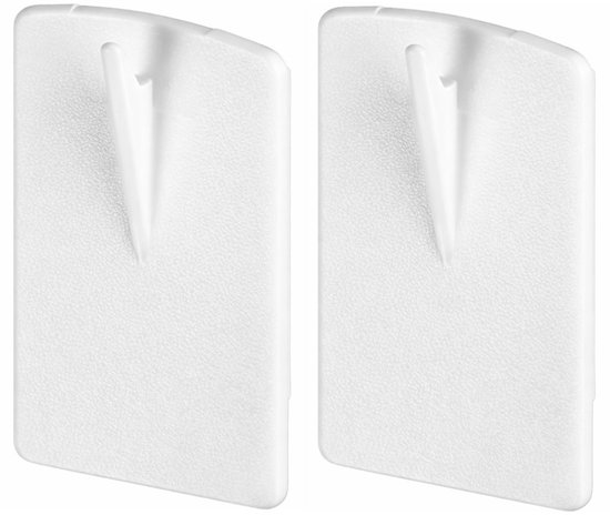 Crochet pour tableau Tesa Powerstrips - Blanc - 2 pièces