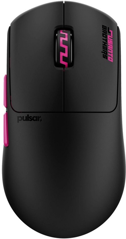 PULSAR Susanto-X Medium muis Gamen Ambidextrous RF Wireless + USB Type-C Optisch 32000 DPI