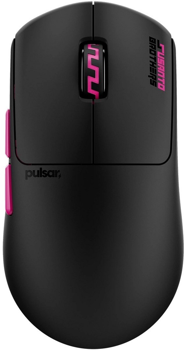 Pulsar Pro Series Susanto-X Medium - Draadloos - XS-1 - 750 IPS - 32000 DPI - Zwart, roze
