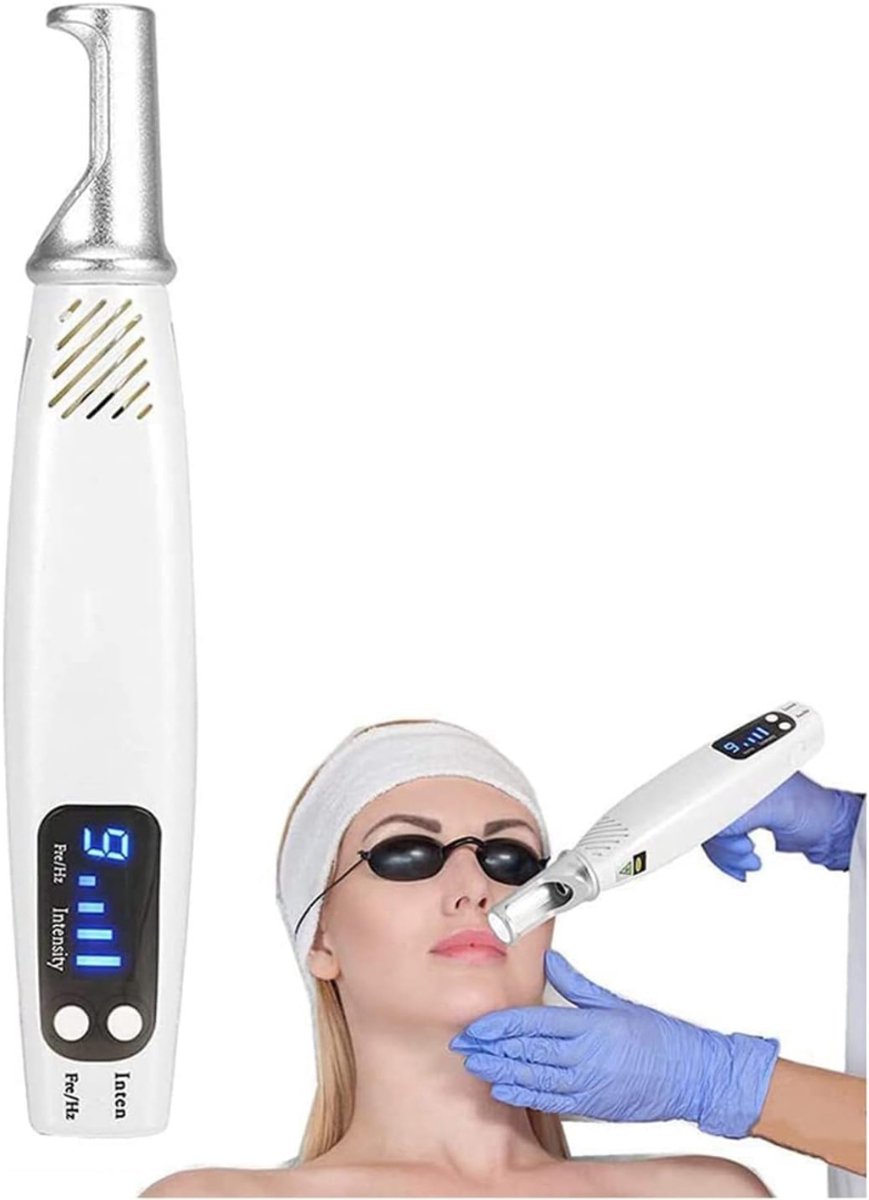 Quvo® Laserpen - Laserpointer - Laser - Wit - 15cm x 9cm x 9cm