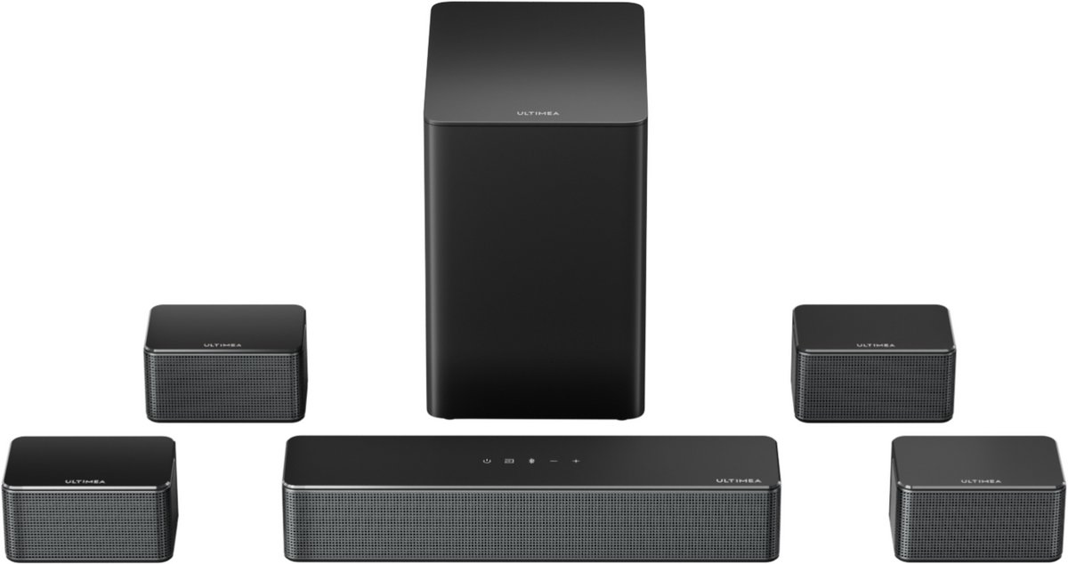 ULTIMEA Poseidon D70 Soundbar met Draadloze Subwoofer - ULTIMEA - €189,99