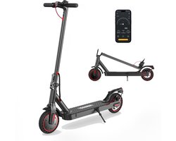iScooter i9 Elektrische Step Volwassenen & Tieners - 30km Bereik - 350W - APP - 8.5 Inch - Opvouwbaar