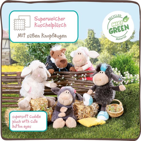 Touchimals Schaap - interactieve Knuffel - Toys and Tools – Educatief & Sensorisch Speelgoed