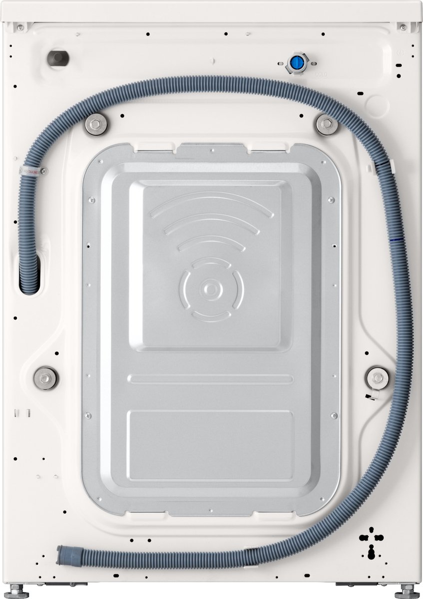 LG F4X1008NWH wasmachine 8 kg met Direct Drive motor voor stille, duurzame prestaties. Spa Steam voor hygiënisch wassen. ThinQ slimme bediening. Energie‑label A. Compact design voor dagelijks gemak thumbnail 4