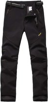 Winddichte en Waterbestendige Outdoor Broek Heren met Fleece Voering voor Wandelen en Sport