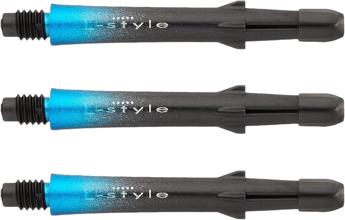 Stevige Carbon Steeltjes voor Darts - Tweekleurig Ontwerp met Vliegbeschermers