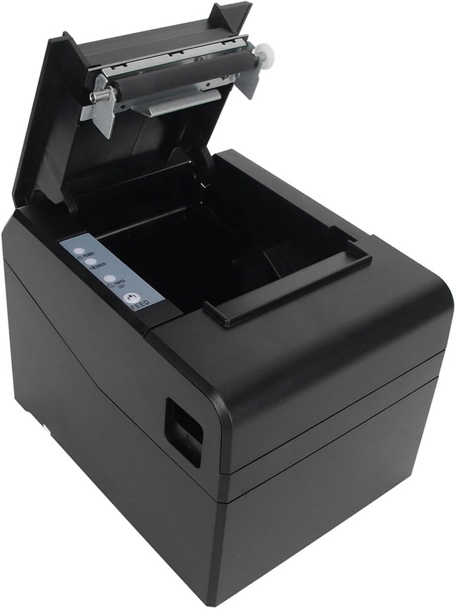 80mm Thermische Bonprinter met Automatische Snijder voor Horeca en Winkel