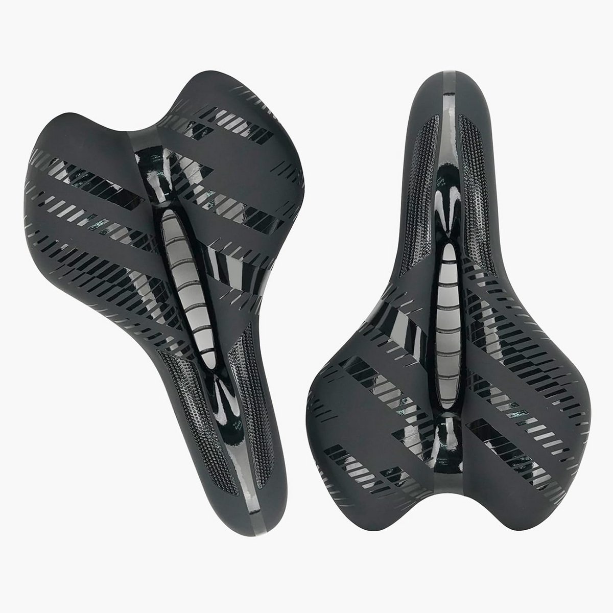 Comfortabel Fietszadel Kussen - Waterafstotend en Ergonomisch voor Lange Ritten