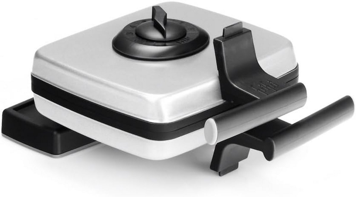 Veelzijdig Wafelijzer met Verwisselbare Platen voor Wafels en Tosti's