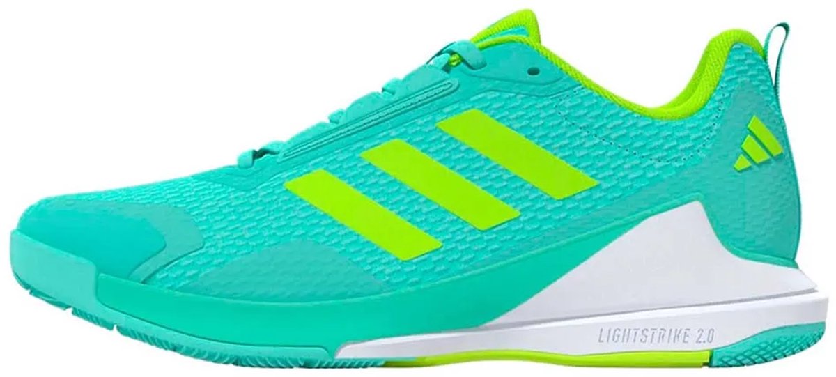Adidas Novaflight 2 Indoor Sportschoenen Voor Dames 1/3 Vrouw Wit