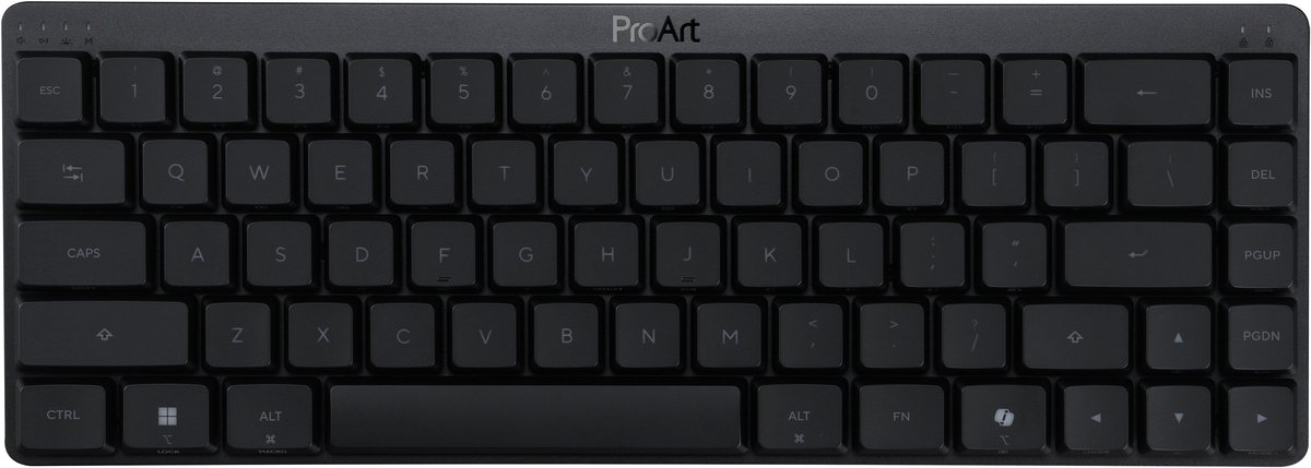 ASUS ProArt KD300 - Mechanisch Toetsenbord - 65% - WiFi/Bluetooth - Zwart