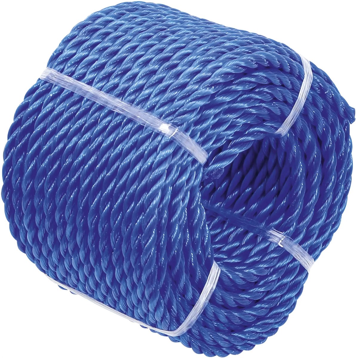 BGS Kunststof touw / algemeen gebruik - 4 mm x 20 m - blauw