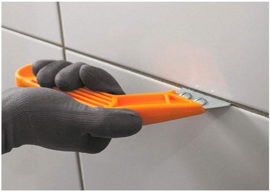 Dunne Voegenkrabber 1,3 mm - Smal Voegenmes voor Tegels — afbeelding 2