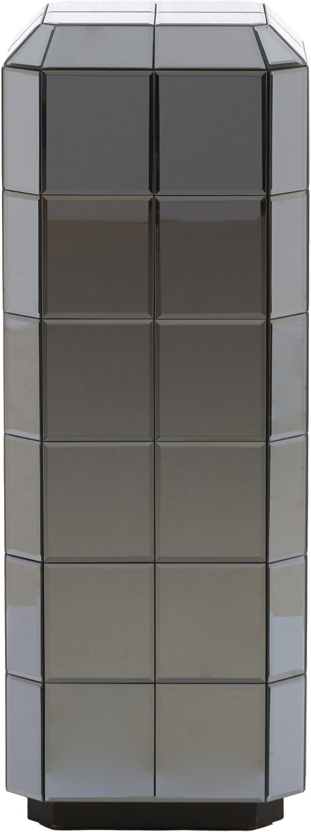 Light&living Zuil 40x40x100 cm LUCIANO smoke