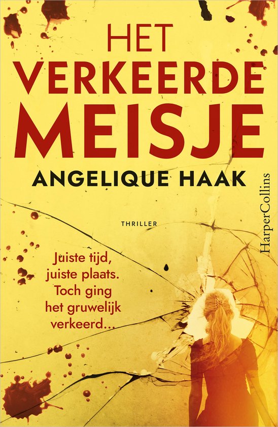 Het verkeerde meisje - cover