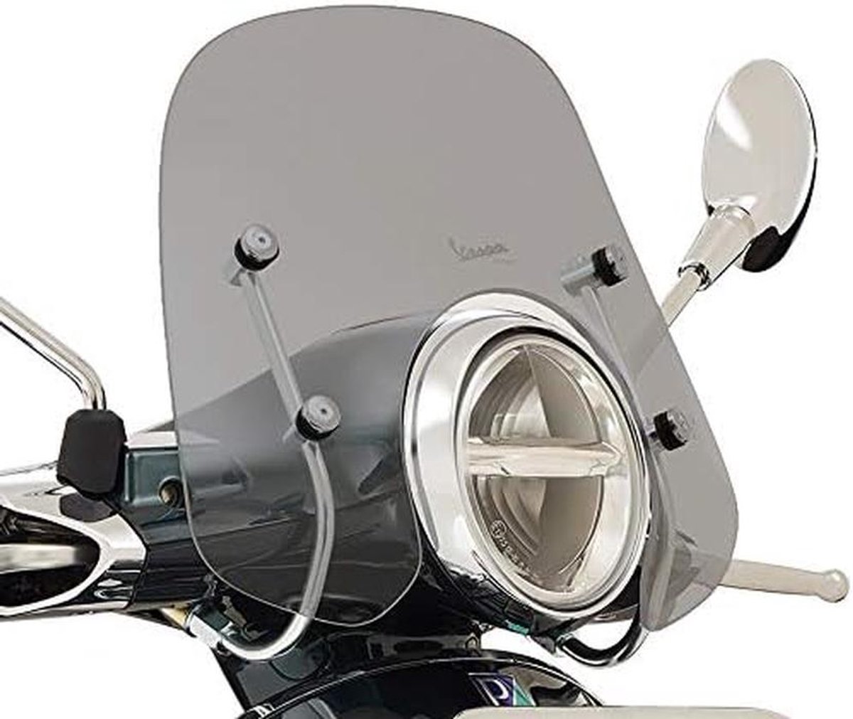 Getint Windscherm Cruiser voor Vespa Primavera / Elettrica - Laag Model
