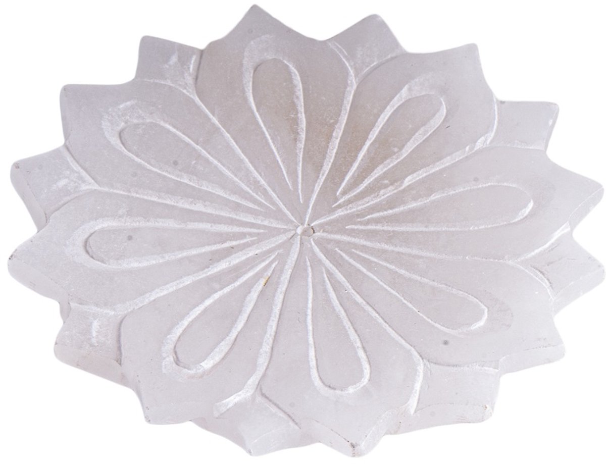 Wierookhouder witte Lotus