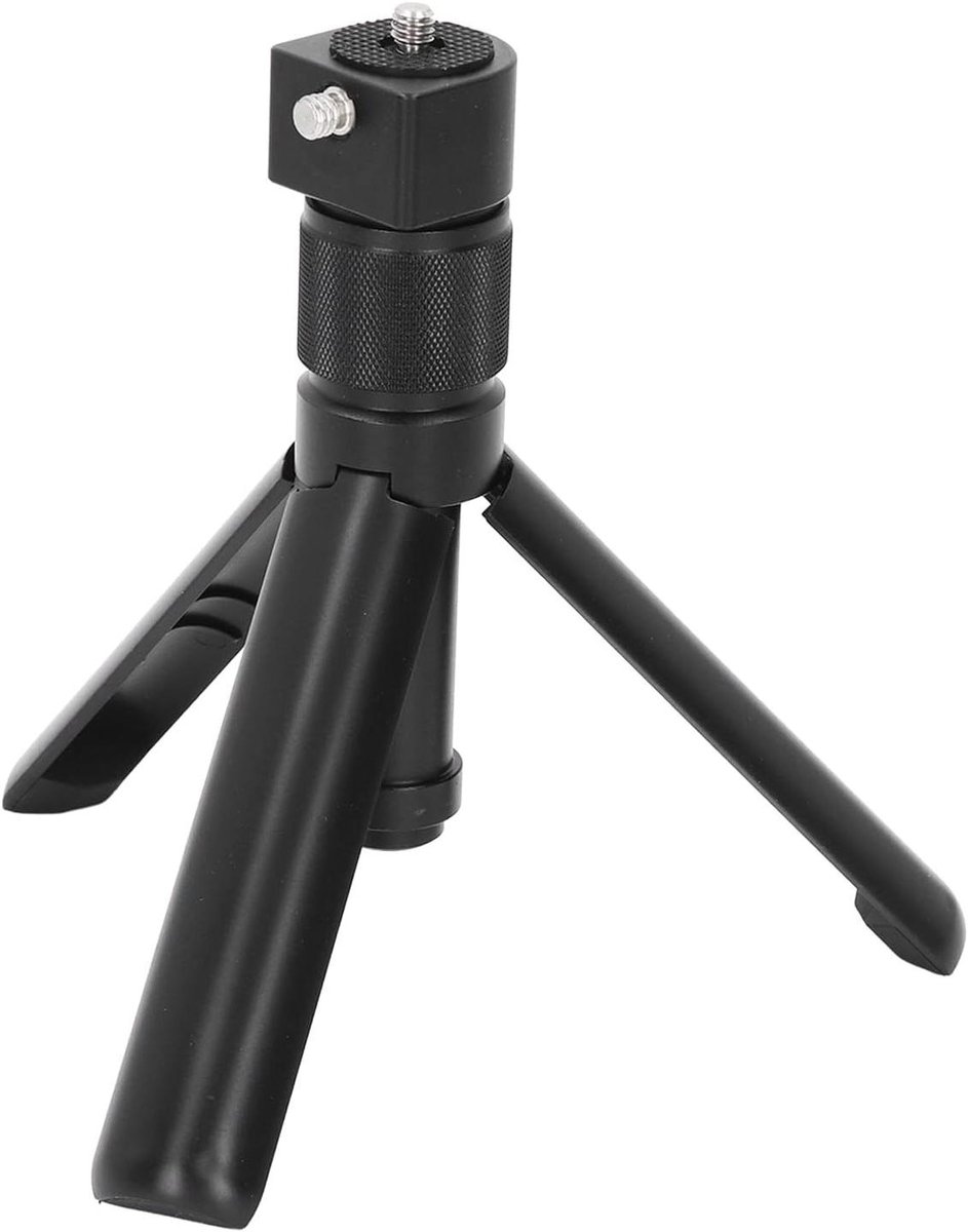 Handgreep voor panoramische actiecamera's - Vouwstatief Time Selfie-handgreep - Verbeterde grip - Statiefcompatibiliteit