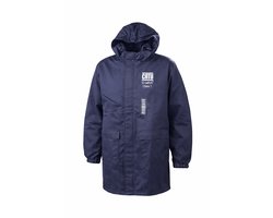 CATU Switching Jacket Class 1 – Vlamvertragende Schakeljas 12 cal/cm² – Maat L – Marineblauw