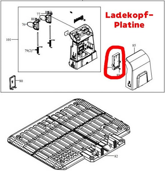 Universele Printplaat voor Robotmaaier Laadstation Vervanging — afbeelding 3
