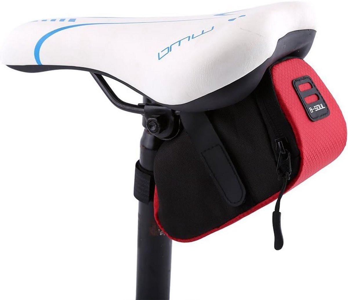 Compacte Zadeltas Fiets - Waterbestendige Fietsbinnentas voor Onder het Zadel - Eenvoudig te Bevestigen