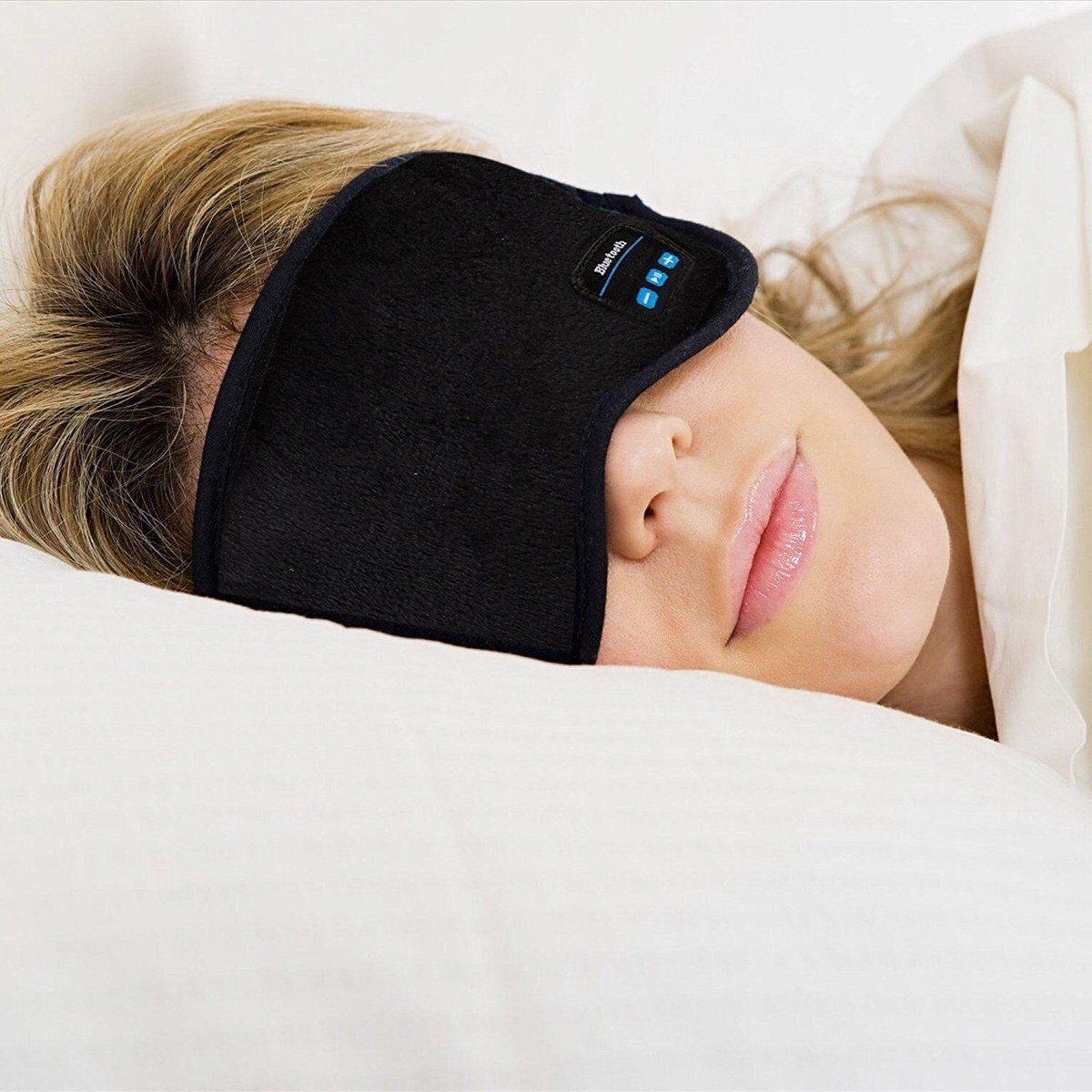 Bluetooth Eye Mask Bluetooth Slaapmasker Het slaapmasker en muziek