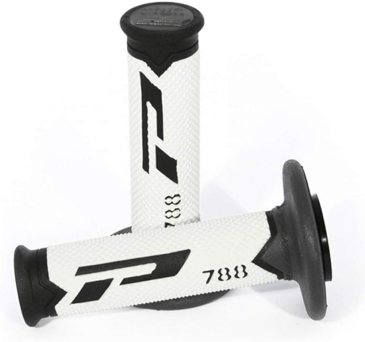 Fietshandvatten Triple Grip Wit - Superieure Schokdemping en Comfort