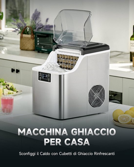 Professionele IJsmachine voor Horeca en Kantoor - 22 kg per 24 uur — afbeelding 5