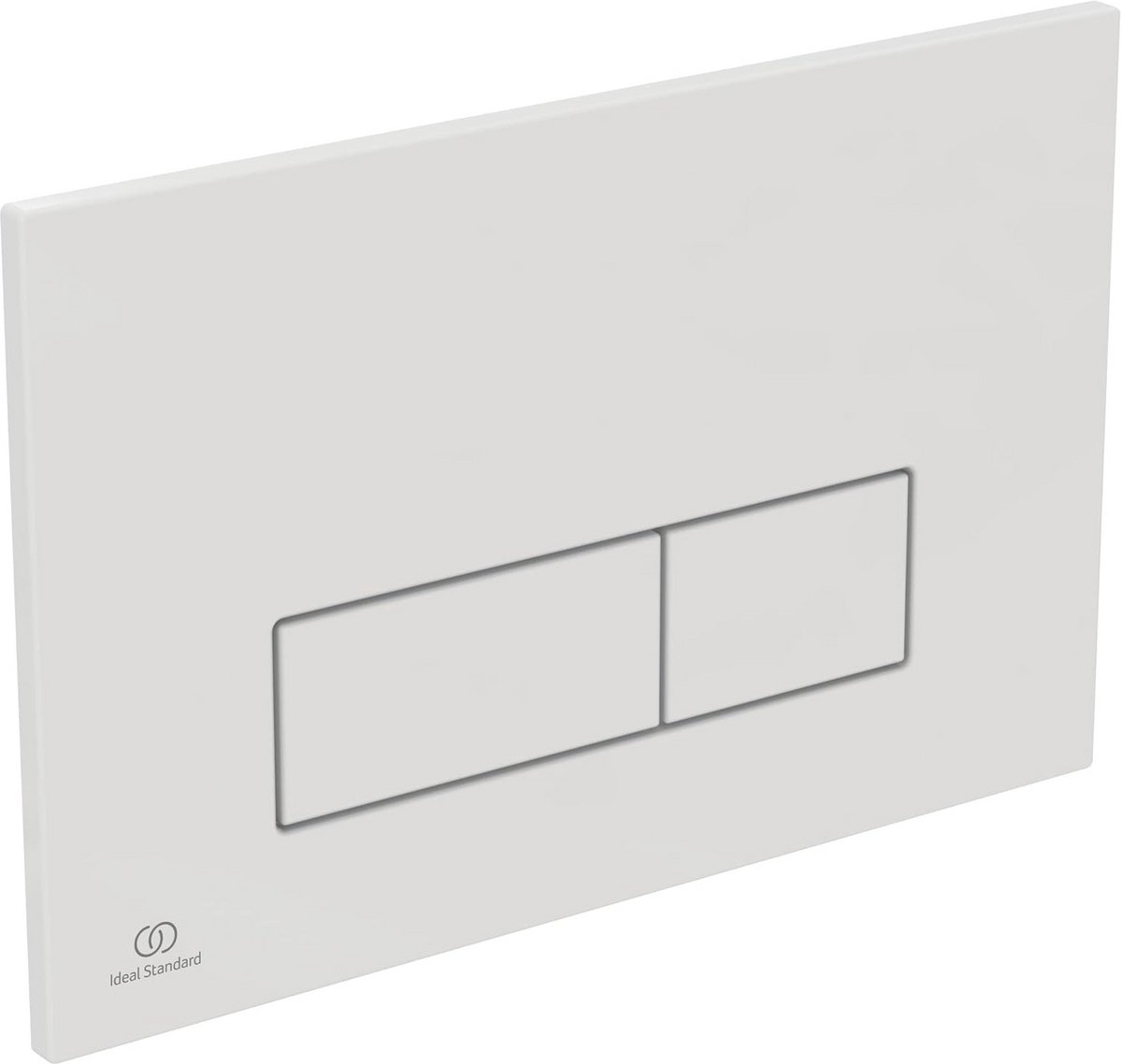 Mechanische Plaat voor Toiletspoeling Badkamer Accessoire Wit
