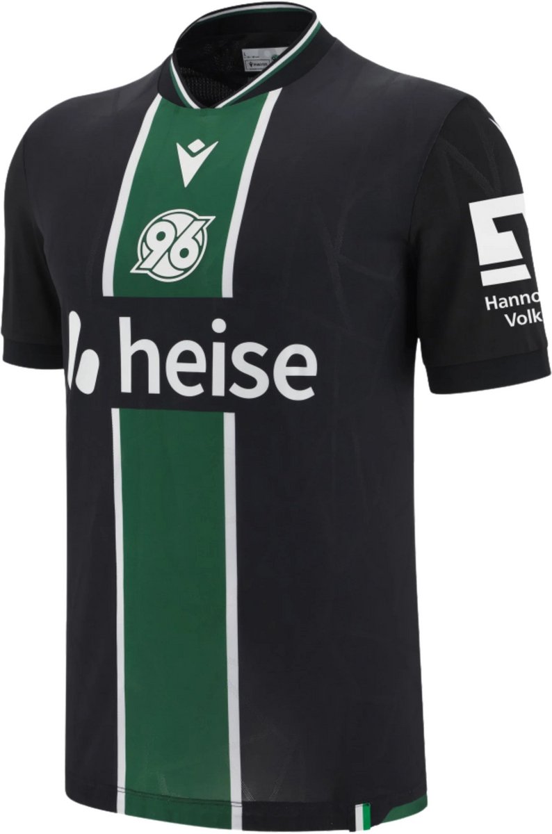 Hannover 96 Uitshirt 2025/26 - Duits Voetbalshirt - Hannover 96 - Macron - Maat M - Globalsoccershop