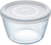 Pyrex Cook & Freeze Schaal Rond - Borosilicaatglas - Ø15 cm - Transparant
