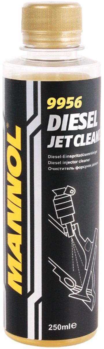 Diesel Jet Cleaner 250ml Mannol 9956