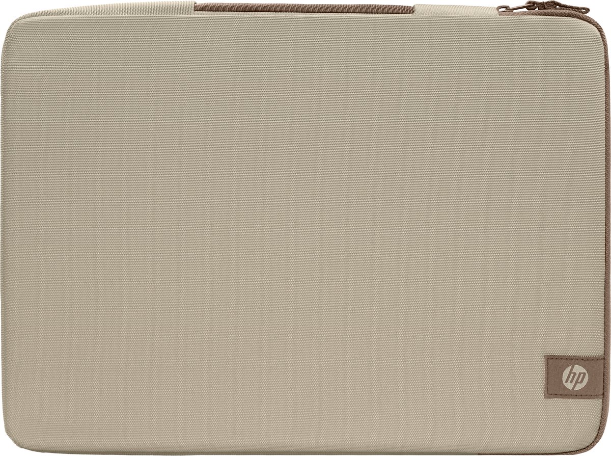 HP Protective Latte Taupe Laptop Sleeve 15–16 inch – Dun & Waterafstotend met handvat