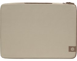 HP Protective Latte Taupe Laptop Sleeve 15–16 inch – Dun & Waterafstotend met handvat